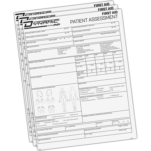 PIP Global Safety FACAP Diagramme d'&eacute;valuation du patient Dynamic