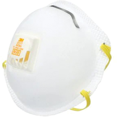 3M VP8511-2 Respirateur contre les particules 8511, N95, Certifi&eacute; NIOSH