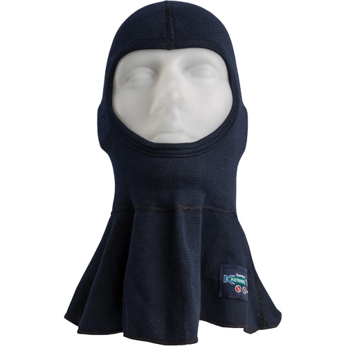 Stanfields FR63 Fire Retardant Stormhood, Navy Blue, Kermel&reg;/Lenzing
