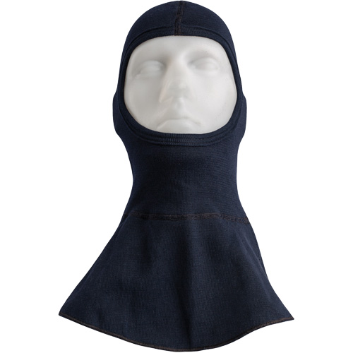 Stanfields FR65 Cagoule de protection contre les intemp&eacute;ries ignifuge, Bleu marin, Kermel/Lenzing