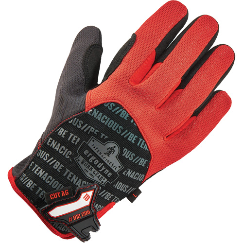 Ergodyne 17924 Gants utilitaires r&eacute;sistants aux coupures ProFlex 812CR8, Taille Grand, Enveloppe en Armortex, ASTM ANSI niveau A6/EN 388 niveau 5/EN 388 niveau E