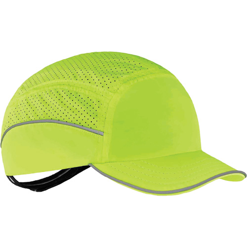 Ergodyne 23352 Casque antichocs l&eacute;ger 8965 Skullerz, Vert lime haute visibilit&eacute;