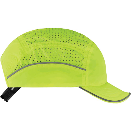 Ergodyne 23352 Casque antichocs l&eacute;ger 8965 Skullerz, Vert lime haute visibilit&eacute;