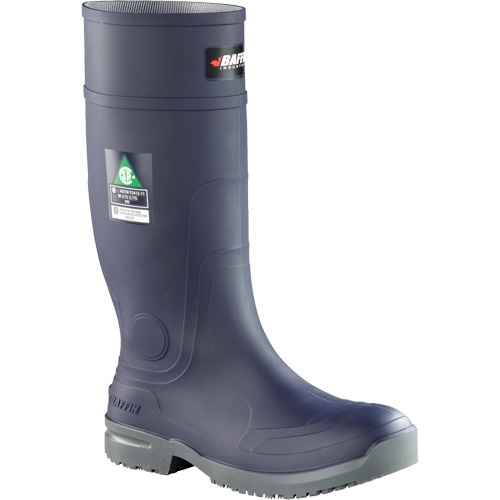 Baffin Technology LICO-MP02-BBH-8 Bottes antid&eacute;rapantes, Caoutchouc, Embout Acier, Pointure 8