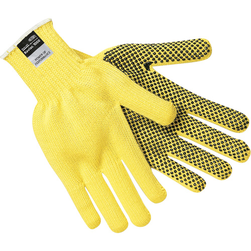 Mcr Safety 9365L Cut Pro String Knit Gloves, Kevlar®, Single Sided