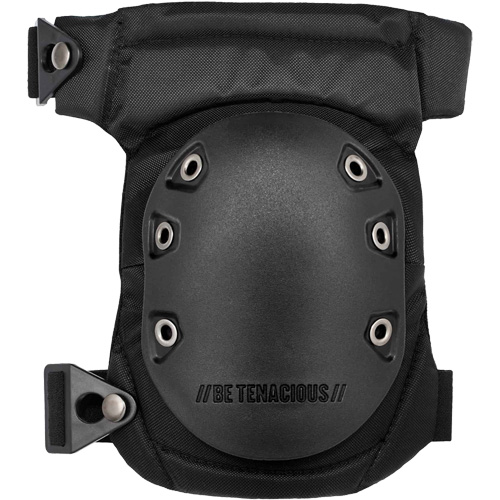 Ergodyne 18435 ProFlex&reg; 435 Comfort Hinged Hard Cap Knee Pads, Buckle Style, Rubber Caps, Foam/Gel Pads