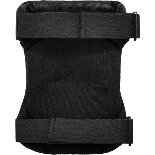 Ergodyne 18435 ProFlex&reg; 435 Comfort Hinged Hard Cap Knee Pads, Buckle Style, Rubber Caps, Foam/Gel Pads