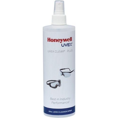 PIP Global Safety S471 Solution de nettoyage de lentilles Uvex Clear Plus, 473 ml