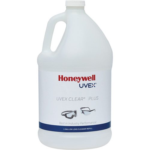 HONEYWELL Uvex® Clear® Plus Lens Cleaner Refill Solution, 3.8 L SGQ554