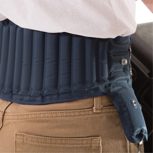 Impacto APSM Air Belt&reg; Lumbar Support, Nylon, Medium/Small