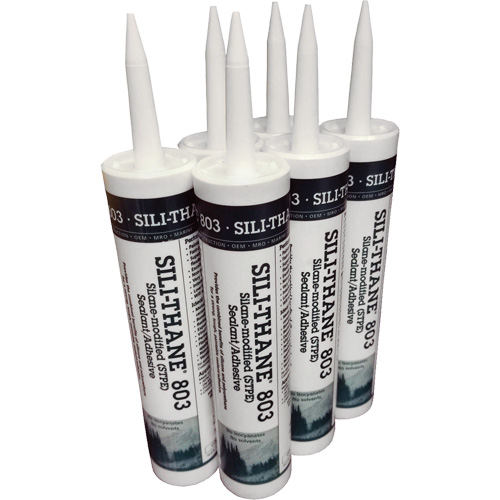 Enpac ENP SILICS Sili-Thane&reg; 803 Sealant Cartridges, Paste, 10.3 oz.