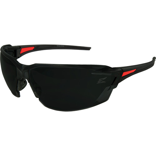 Edge Safety Eyewear XV416 Lunettes de s&eacute;curit&eacute; Nevosa, Lentille Fum&eacute;e, Anti-&eacute;gratignures, R&eacute;pond ou surpasse la norme CSA Z94.3