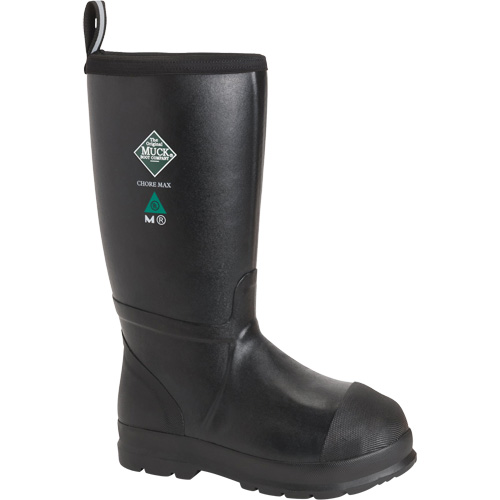 Muck MAXR MET BLK 150 Chore Resistant Safety Boots Rubber