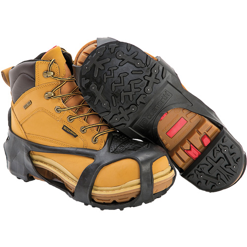 Due North V3550570-XL Aide &agrave; la traction robuste, Carbure de tungst&egrave;ne, Traction Crampon, T-Grand