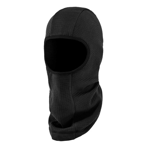 Ergodyne 16847 N-Ferno&reg; Dual Hazard Balaclava Face Mask, Black, Fleece
