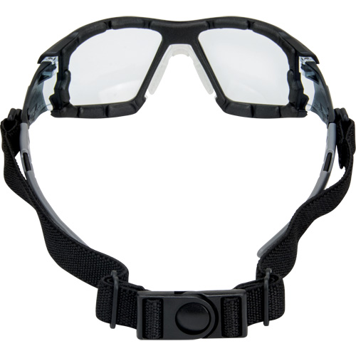 Zenith Safety Products SGQ763 Z2900 Series Safety Glasses with Foam Gasket, Clear Lens, Anti-Scratch, ANSI Z87+/Meets/Exceeds CSA Z94.3