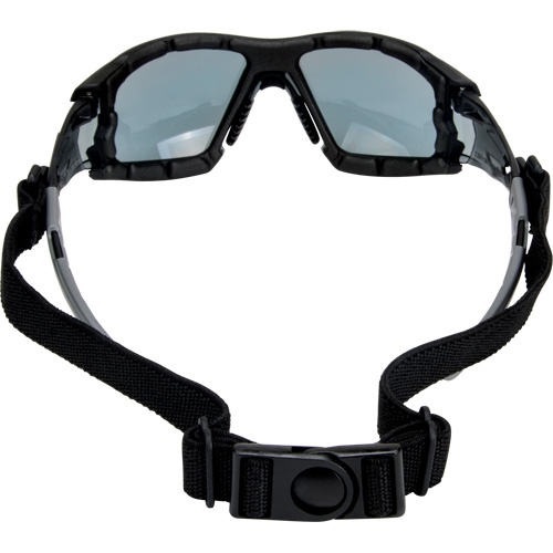 Zenith Safety Products SGQ764 Z2900 Series Safety Glasses with Foam Gasket, Grey/Smoke Lens, Anti-Scratch, ANSI Z87+/Meets/Exceeds CSA Z94.3