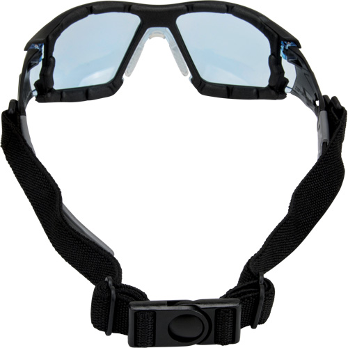 Zenith Safety Products SGQ766 Z2900 Series Safety Glasses with Foam Gasket, Blue Lens, Anti-Scratch, ANSI Z87+/Meets/Exceeds CSA Z94.3