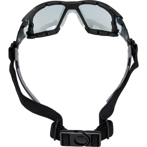 Zenith Safety Products SGQ767 Z2900 Series Safety Glasses with Foam Gasket, Indoor/Outdoor Mirror Lens, Anti-Scratch, ANSI Z87+/Meets/Exceeds CSA Z94.3