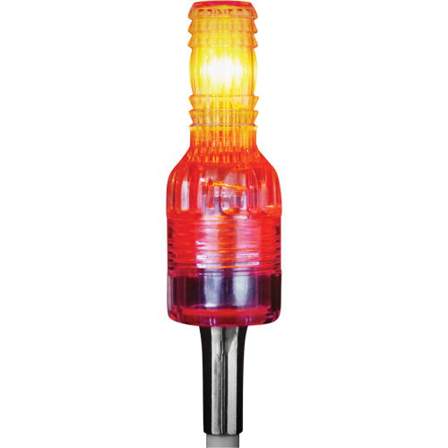 Driver Industrial Safety SC3-R Tige de s&eacute;curit&eacute; avec lumi&egrave;re DEL haute visibilit&eacute; Safety Whip