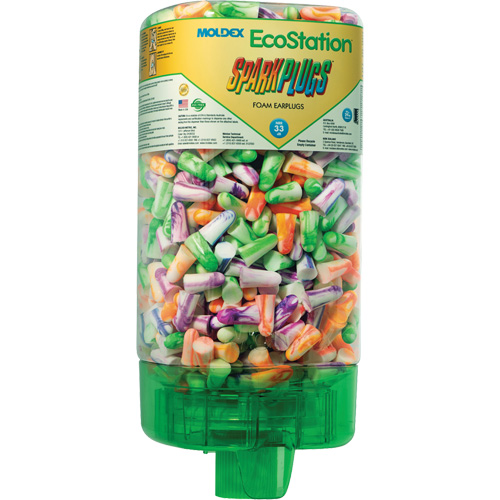 Moldex 6703 EcoStation SparkPlugs&reg; Earplug Dispenser Starter Kit