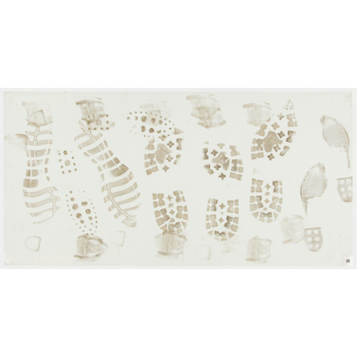 Produits de sécurité Zenith SGY230 Ensemble de cadre et tapis pelables de salle blanche, &eacute;paisseur 1,57 mils, 18" la, 3' lo x Blanc