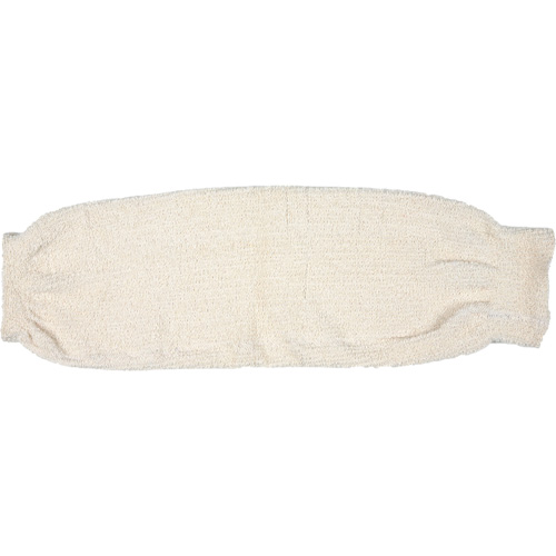 Mcr Safety 9478M Terry Cloth Sleeve, 18", Poly-Cotton, Beige
