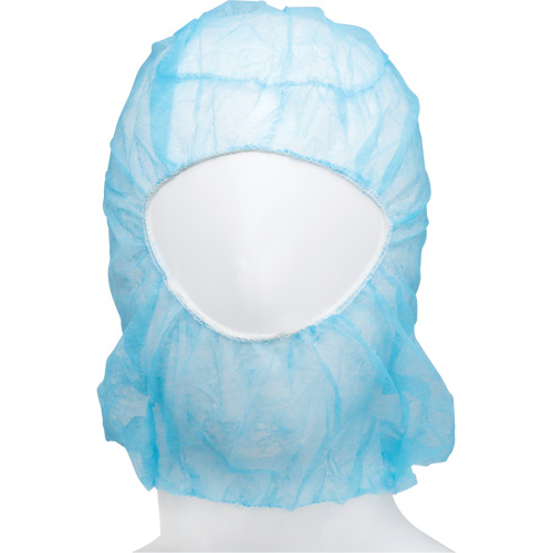 Zenith Safety Products SGR152 Disposable Hood, Polypropylene, Blue