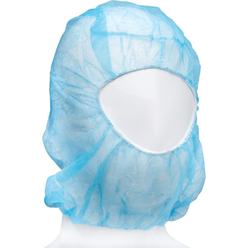 Zenith Safety Products SGR152 Disposable Hood, Polypropylene, Blue