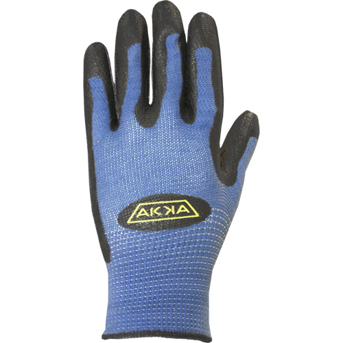 Akka S002-MED Gants enduits tout usage, Moyen, R&ecirc;vetement Latex de caoutchouc, Calibre 13, Enveloppe en Polyester