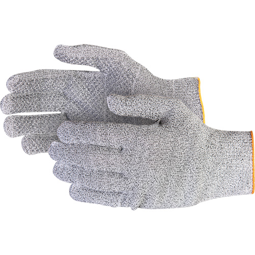 Superior Glove Works Ltd. S13GDSTD-2XS Gants en composite r&eacute;sistants aux coupures Sure Knit, Taille 2T-petit, Calibre 13, Enveloppe en Acier inoxydable/Dyneema, ANSI/ISEA 105 niveau 4/ASTM ANSI niveau A5