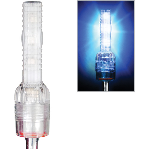 Driver Industrial Safety SC4-CB Tiges de s&eacute;curit&eacute; avec lumi&egrave;re DEL tr&egrave;s visibles Safety Whip