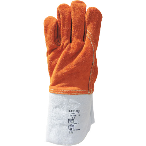 BCL Glove Ltd ANT/D/P15-11 Gants de travail r&eacute;sistants &agrave; la chaleur Lebon, Cuir, 11, Prot&egrave;ge jusqu'&agrave; 482° F (250° C)