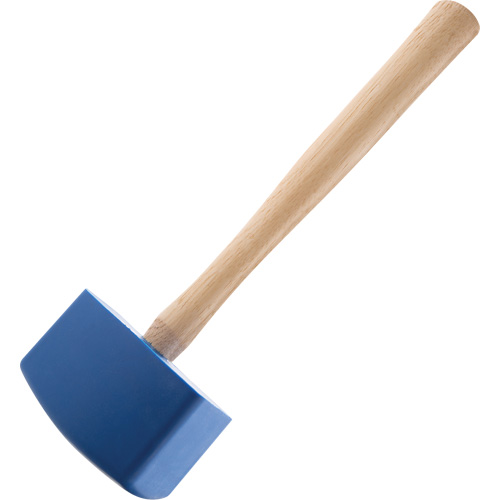 Impacto ERSM Ergotech Soft Anti-Impact Mallet, Wood Handle, 12-1/2" L