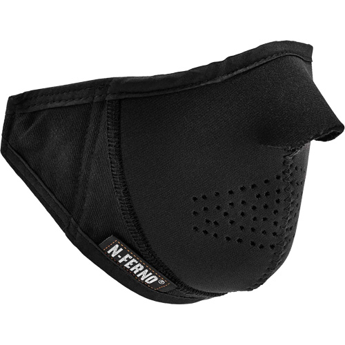 Ergodyne 16874 N-Ferno&reg; Thermal Mouthpiece, Fleece Lining, One Size, Black