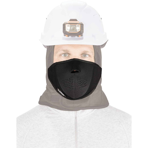 Ergodyne 16874 N-Ferno&reg; Thermal Mouthpiece, Fleece Lining, One Size, Black