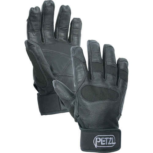 Petzl K53 MN Cordex Plus Midweight Rappel Gloves, Medium, Goatskin Palm