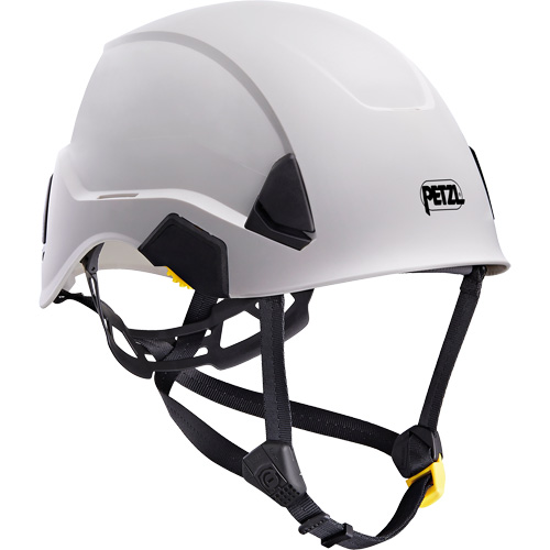 Petzl A020AA00 Casque l&eacute;ger Strato, Suspension Rochet, Non ventil&eacute;