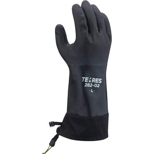 Showa 282-02BKXL-10 Gants isol&eacute;s TemRes, 10/T-Grand, R&ecirc;vetement Polyur&eacute;thane, Enveloppe en Nylon/Acrylique