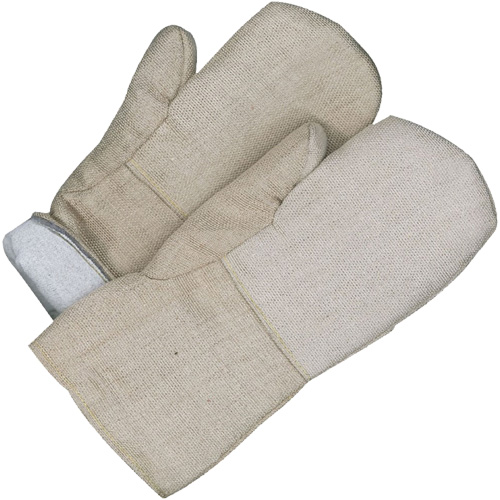Bob Dale Gloves 63-9-740SIL Gants r&eacute;sistant &agrave; la chaleur &eacute;lev&eacute;e, Fibre de verre/Silice, Taille unique