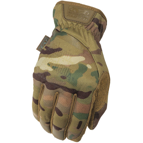 Mechanix Wear CA-FFTAB-78-011 FastFit&reg; MultiCam Tactical Gloves, Synthetic Palm, Size 11