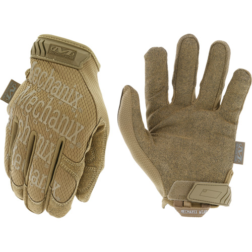 Mechanix Wear CA-MG-72-012 The Original&reg; Coyote Work Gloves, Synthetic Palm, Size 12