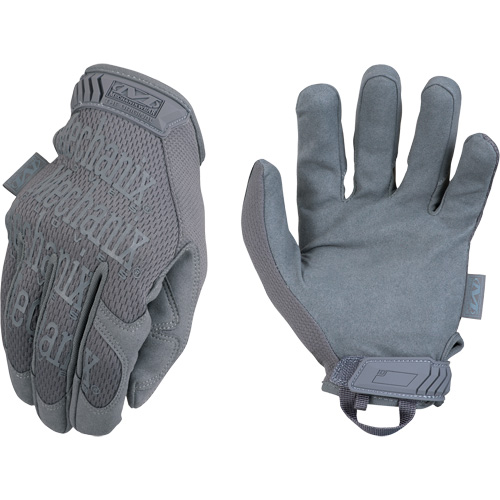 Mechanix Wear MG-88-009 The Original&reg; Wolf Grey Work Gloves, Synthetic Palm, Size 9