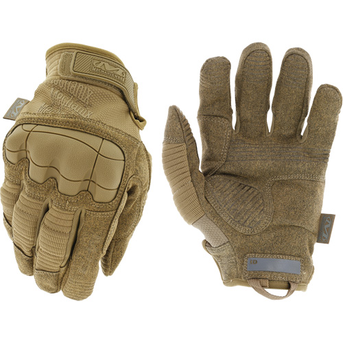 Mechanix Wear MP3-72-008 Gants de combat robustes Coyote M-Pact, 8, Paume en Synth&eacute;tique, Poignet Boucle et crochet