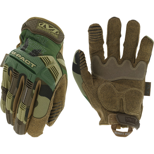 mechanix woodland camo gloves