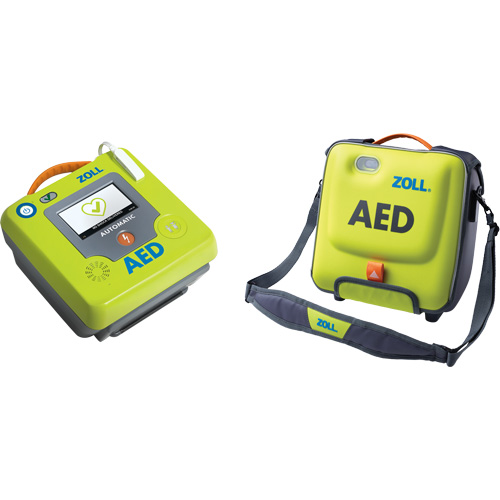 Zoll SGS289 AED 3 AED Kit with Carry Case, Automatic, English, Class 4