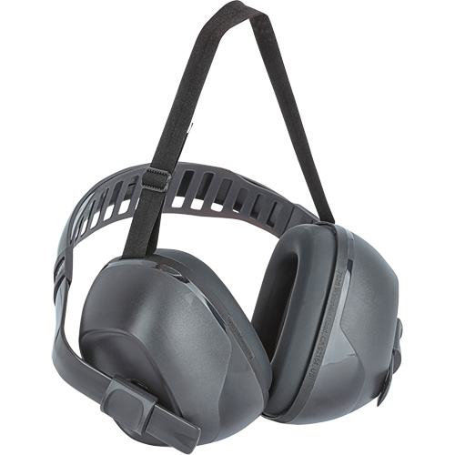 PIP Global Safety 1035187-VS Howard Leight  VeriShield 100 Series Dielectric Passive Earmuffs, Multi-Position, 30 NRR dB