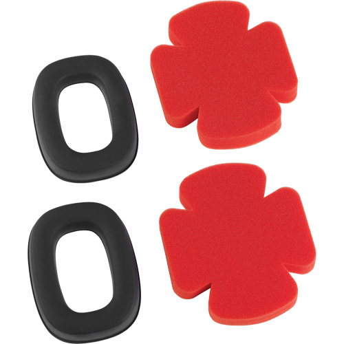 PIP Global Safety 1035143-VS Ensemble hygi&eacute;nique pour serre-t&ecirc;tes &agrave; coque mince VeriShield de Howard Leight