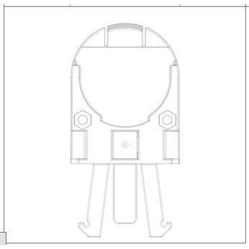 PIP Global Safety 1035132-VS Adaptateur de casque de s&eacute;curit&eacute; pour serre-t&ecirc;tes VeriShield de Howard Leight