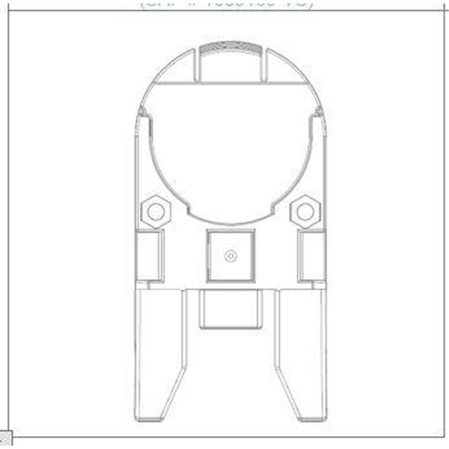 PIP Global Safety 1035130-VS Adaptateur de casque de s&eacute;curit&eacute; pour serre-t&ecirc;tes VeriShield de Howard Leight